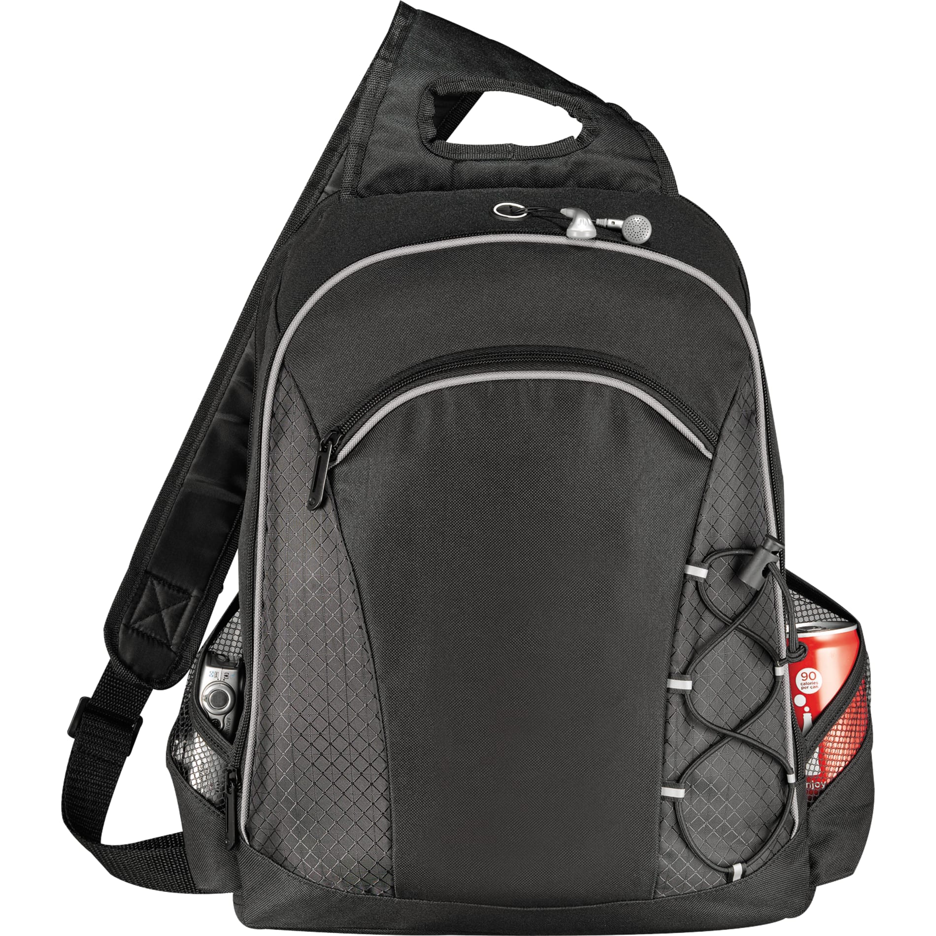 Summit TSA 15" Computer Sling Backpack 44