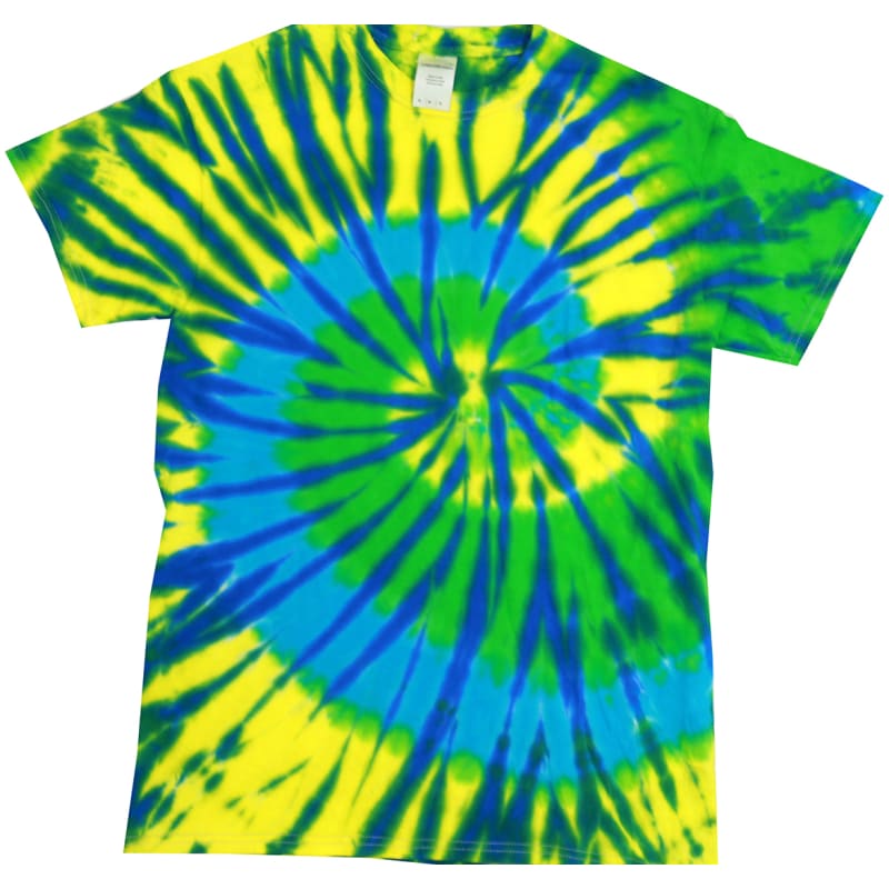 Tie-Dye 5.4 Oz., 100% Cotton Tie-Dyed T-Shirt 6