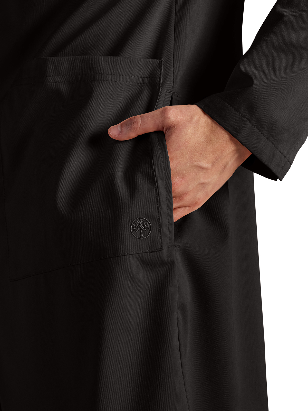 Healing Hands - HH x Dr Kwane - Women's Vera 34" Modernist Lab Coat 3