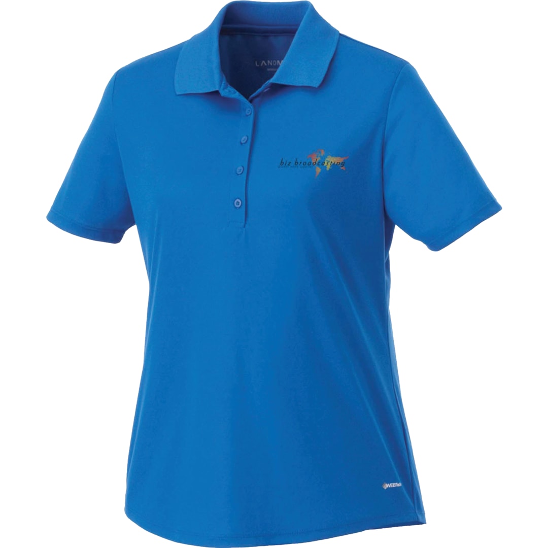 Women's Edge Short Sleeve Polo 27