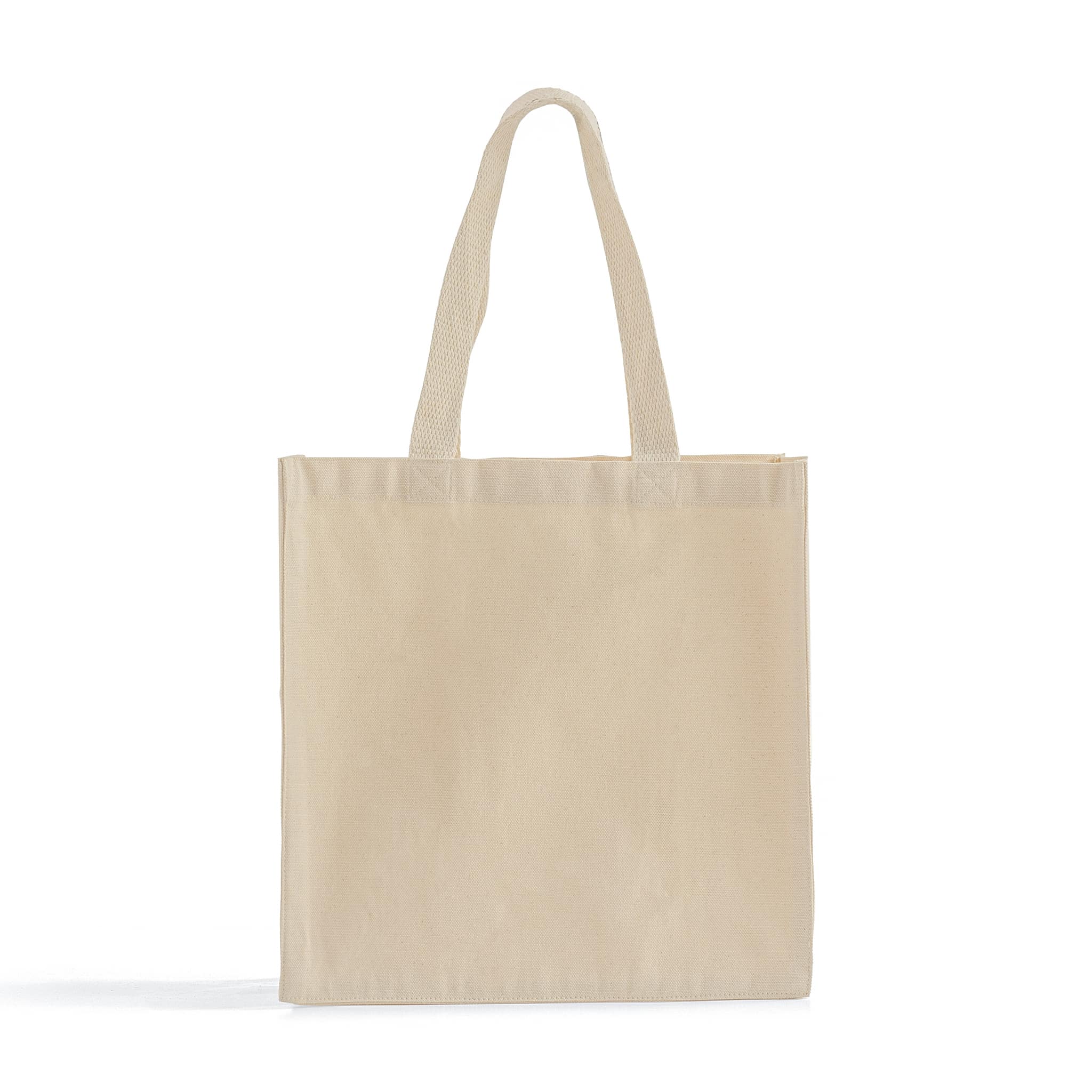 Medium Square Canvas Tote (NEW STYLE), custom tote bag with logo imprint 2
