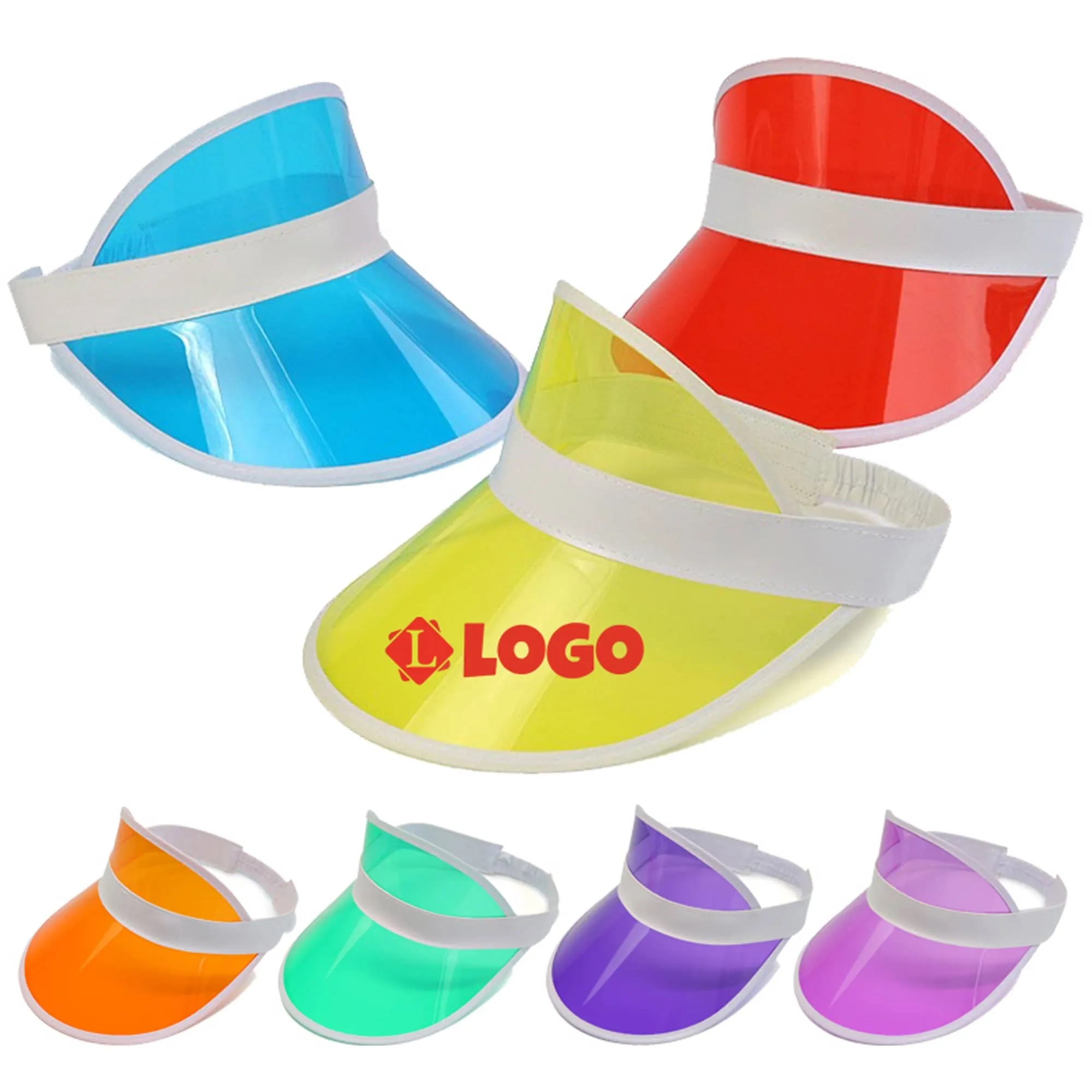 PVC Waterproof UV Shield Sun Protection Hat