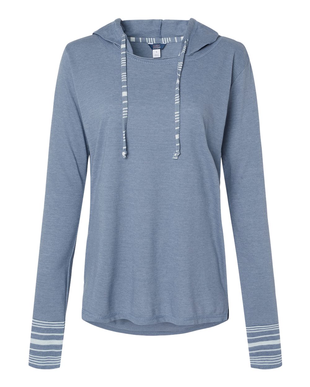 Women's Heathered Jersey Hooded Tunic - W19439 25