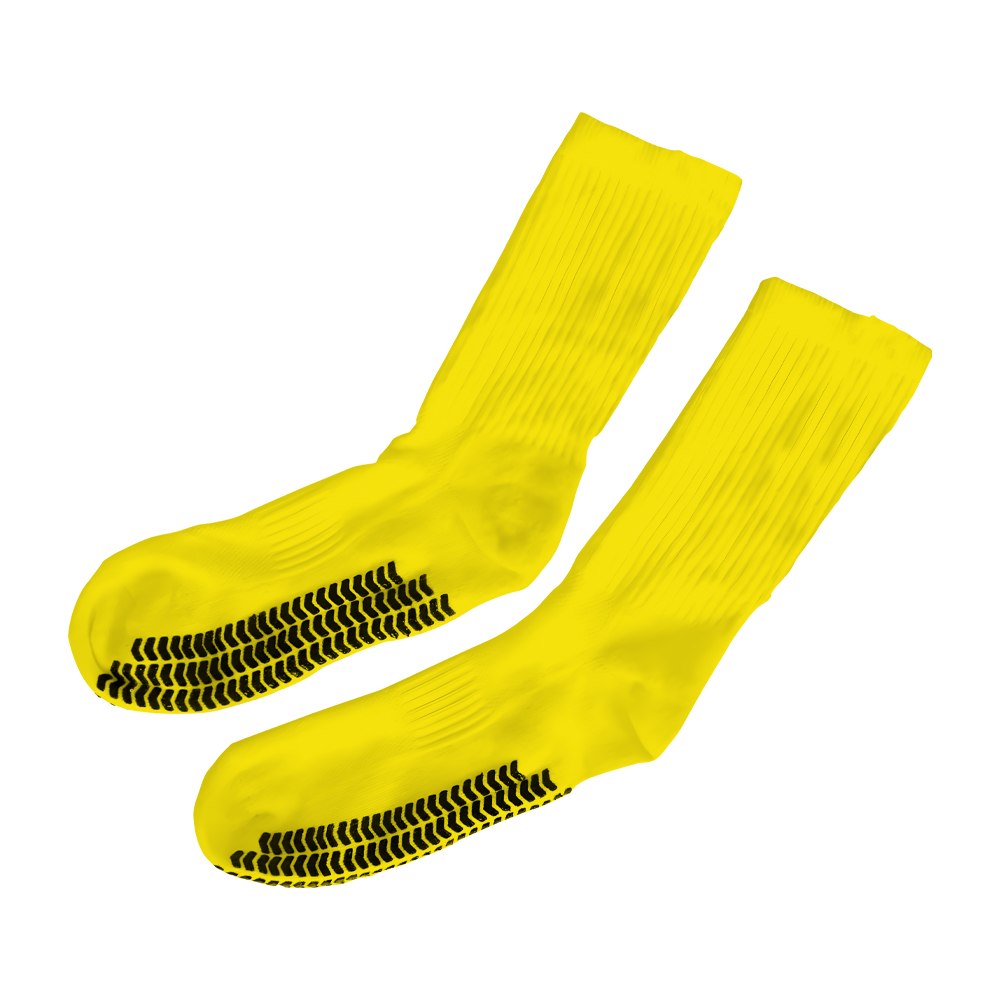 Anti Slip Grip Cotton Crew Socks 7