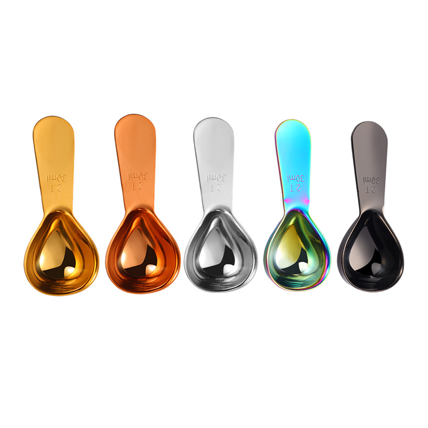 Stainless Steel Coffee Measuring Scoop 6