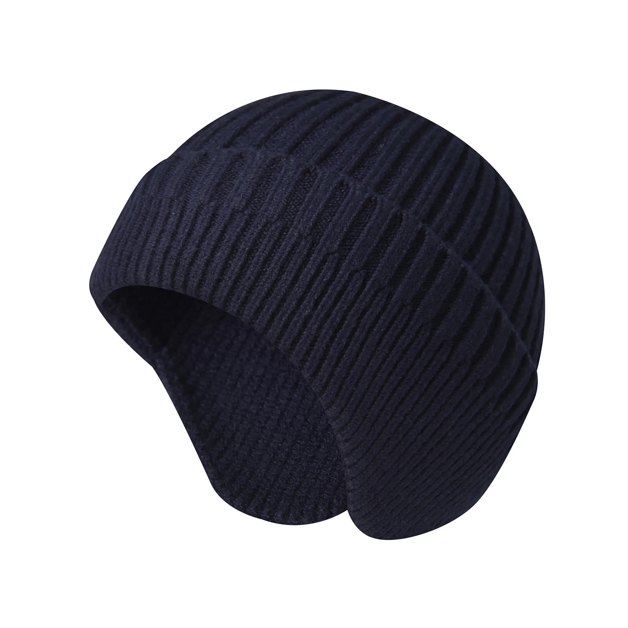 MOQ 100PCS Stocking Caps with Ears Warm Hat 2