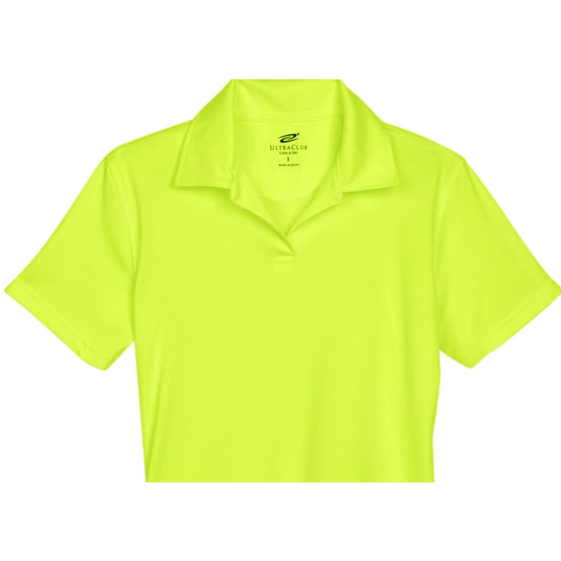 UltraClub Ladies' Cool & Dry Sport Performance Interlock Polo 57