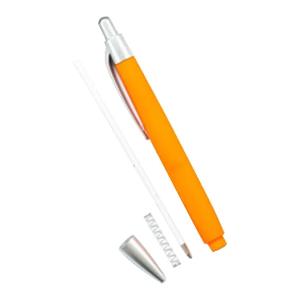 Press The Plastic Ballpoint Pen 4