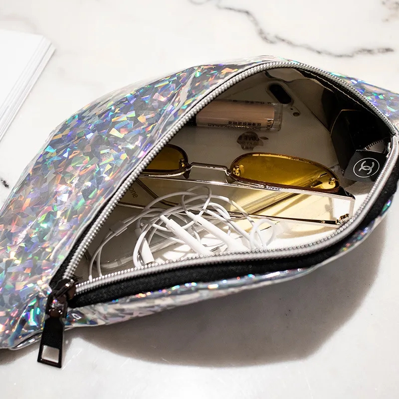 Laser Shiny Hologram Fanny Bag 5
