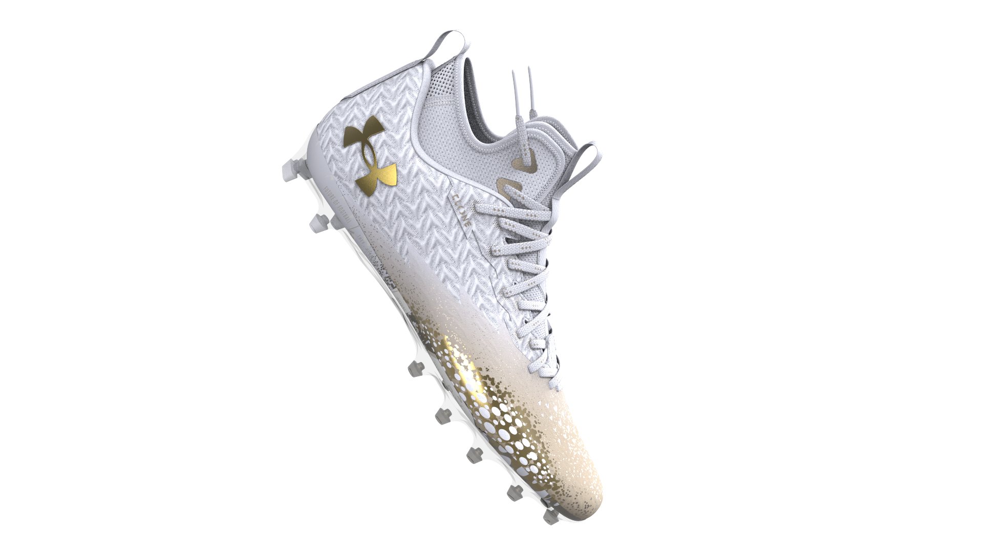 UA Spotlight Clone MC Women's Football Cleats 2