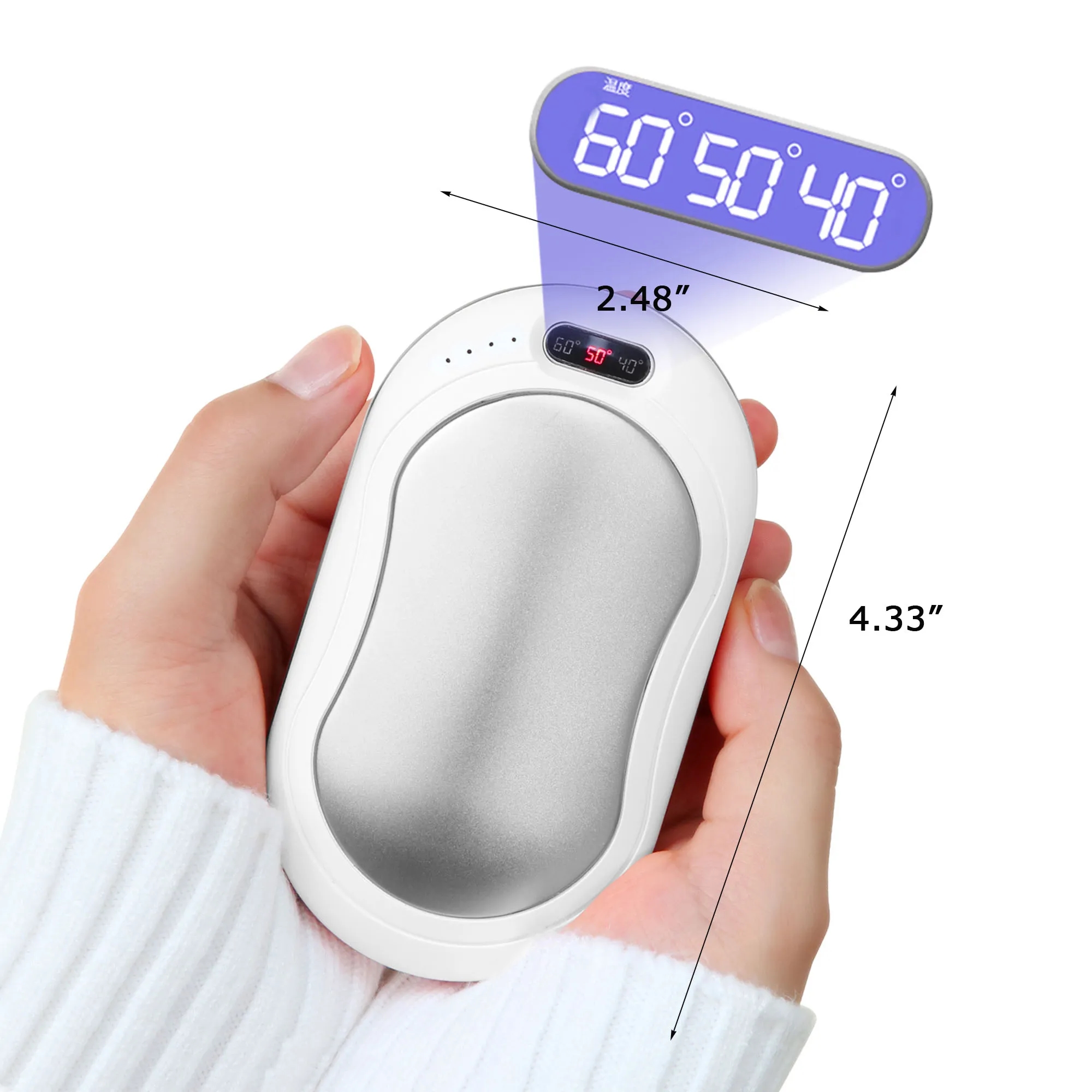 Rechargeable Hand Warmer 3