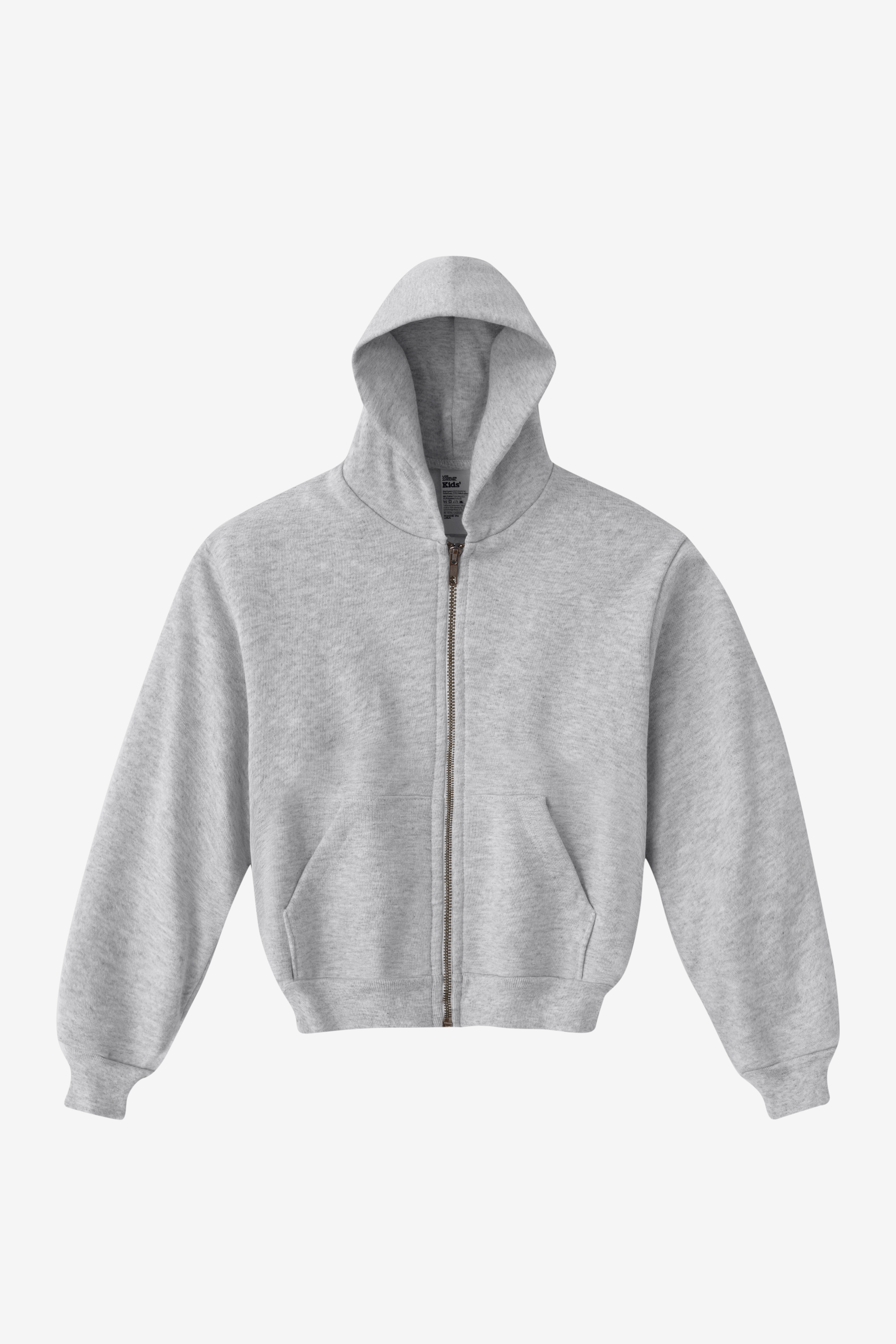 14 OZ HF ZIP UP SWEATSHIRT 3