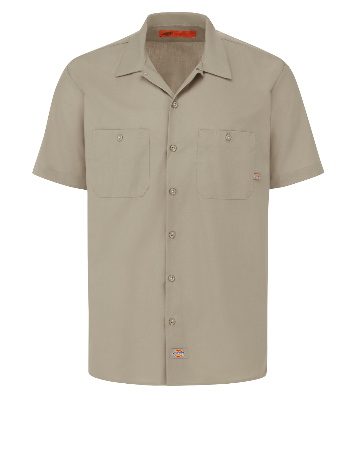 Dickies Shirts - Men's Industrial Short-Sleeve Work Shirt