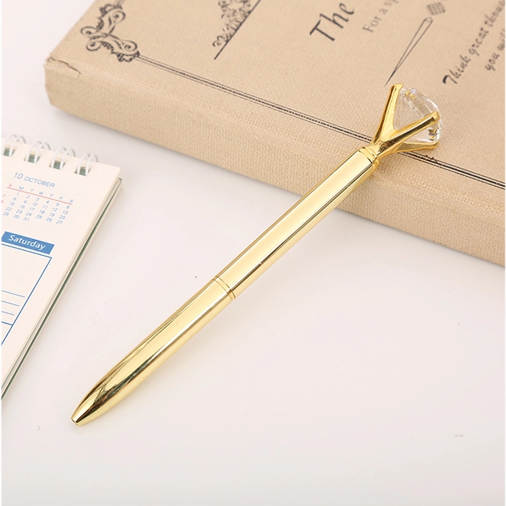 Diamond Metal Wedding Crystal Ballpoint Pens 3