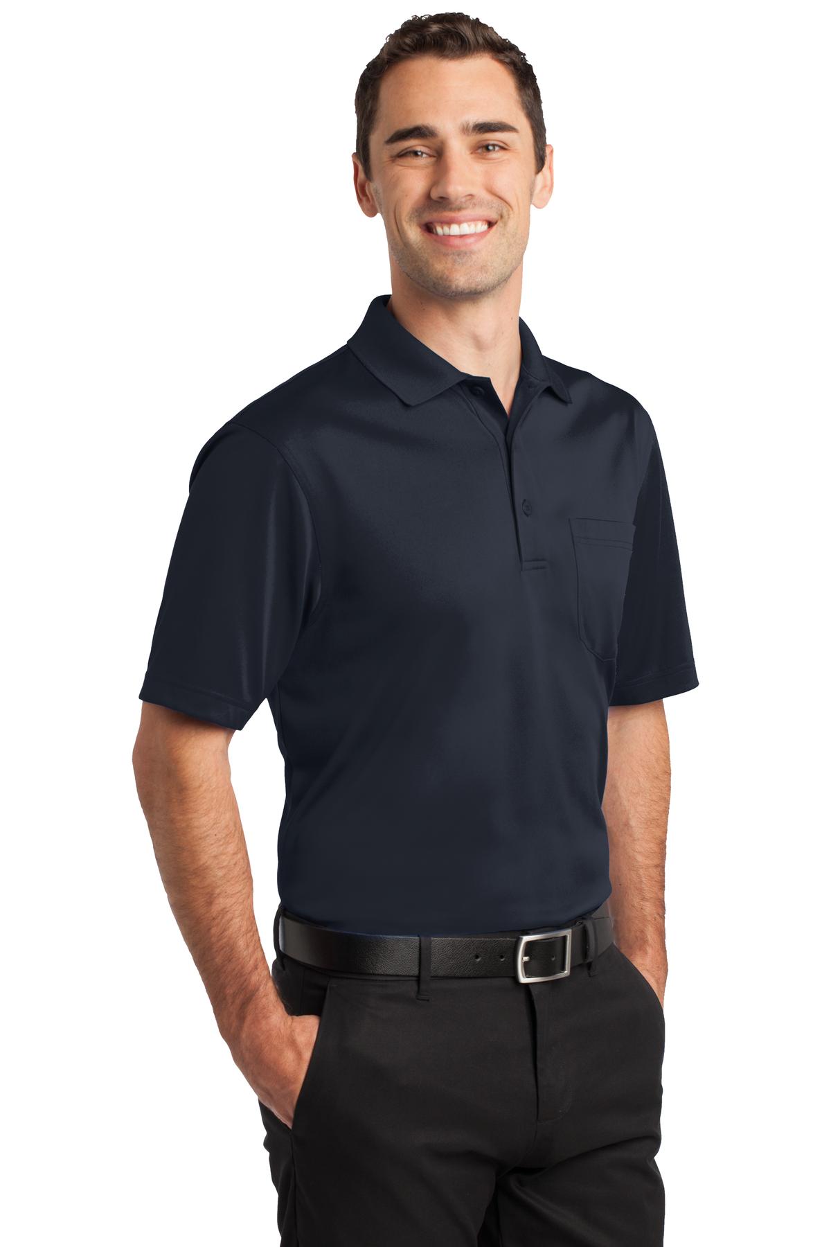 CornerStone Select Snag-Proof Pocket Polo. CS412P 28