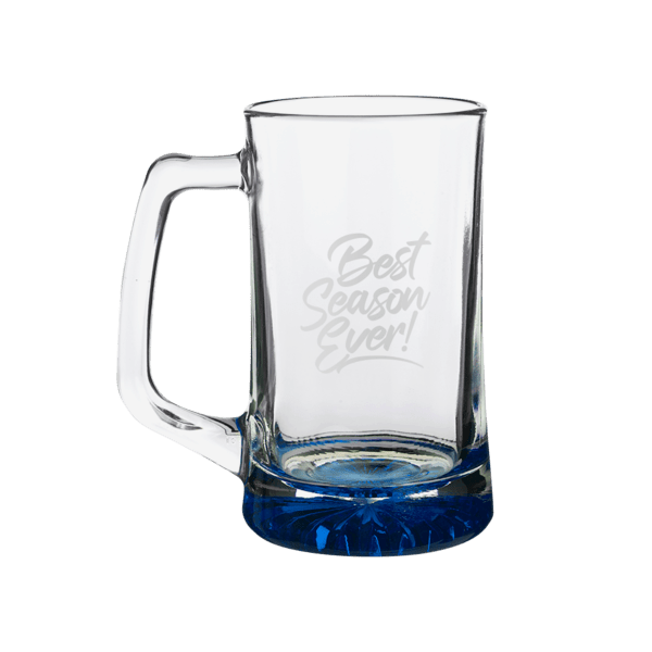 Guzzler 25 oz. ARC Glass Beer Mug 6