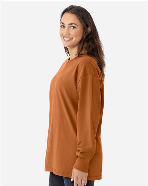Unisex Heavyweight Long Sleeve T-Shirt - 7211 10