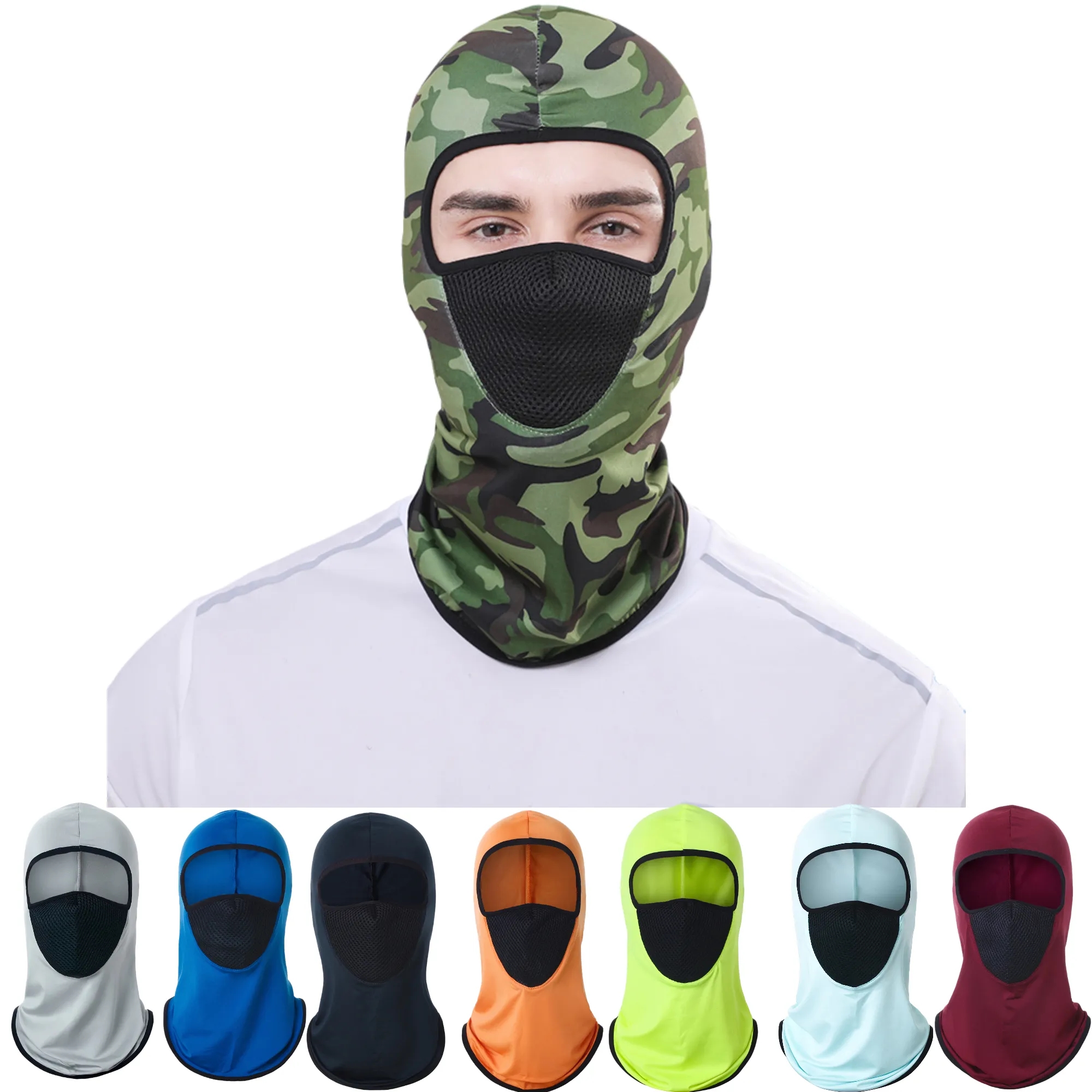 Neck Gaiter Balaclava With Breathable Mask