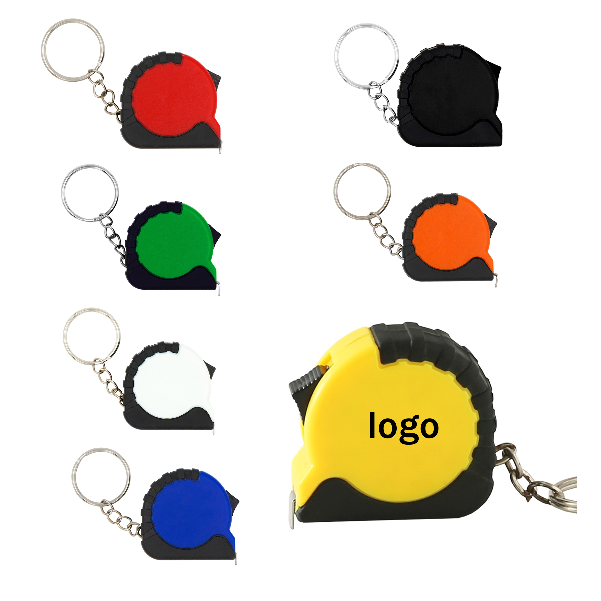 Rubber-Coated Gift Tape Measure 1