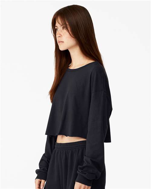 Women's FWD Fashion Crop Long Sleeve Tee - 6501 40