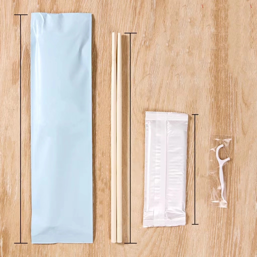 Customizable Disposable Bamboo Chopsticks Set 3