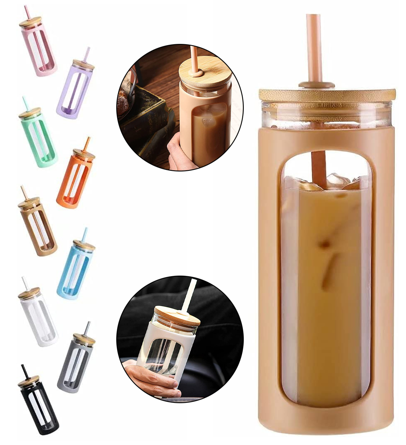20oz Glass Water Bottle 3
