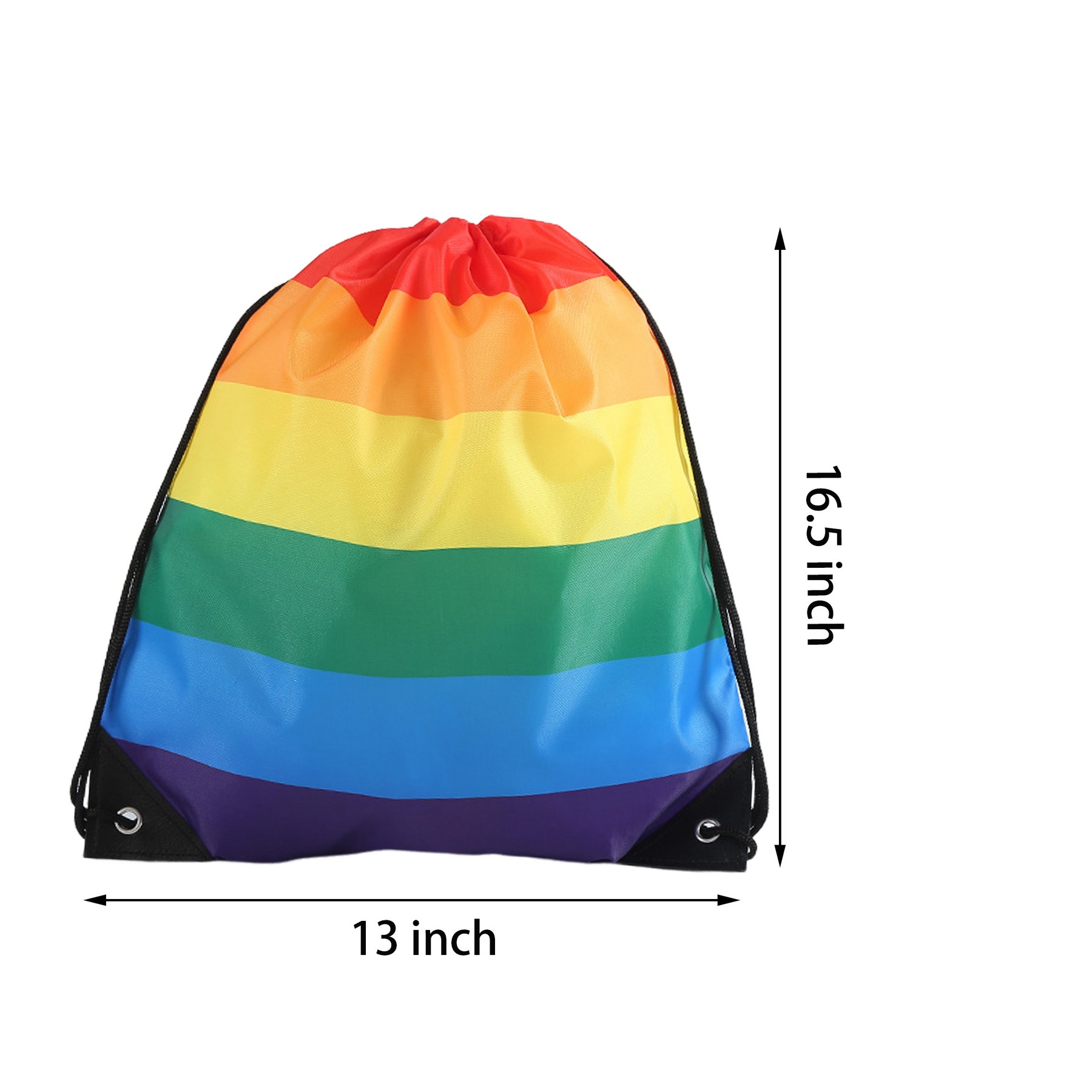 Rainbow Gym Bag 3