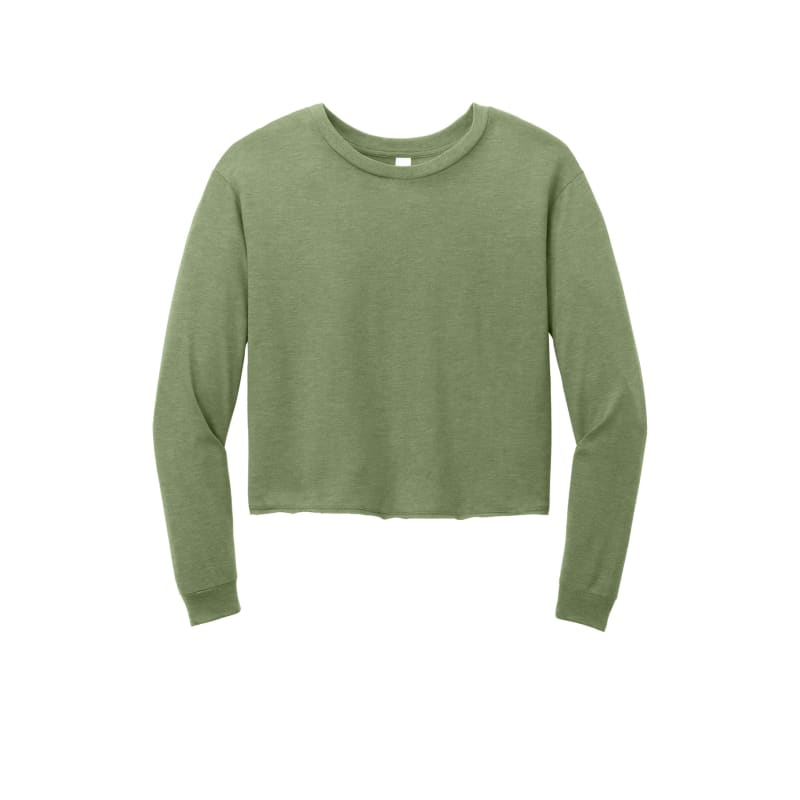 District Women's Perfect Tri Midi Long Sleeve Tee 14