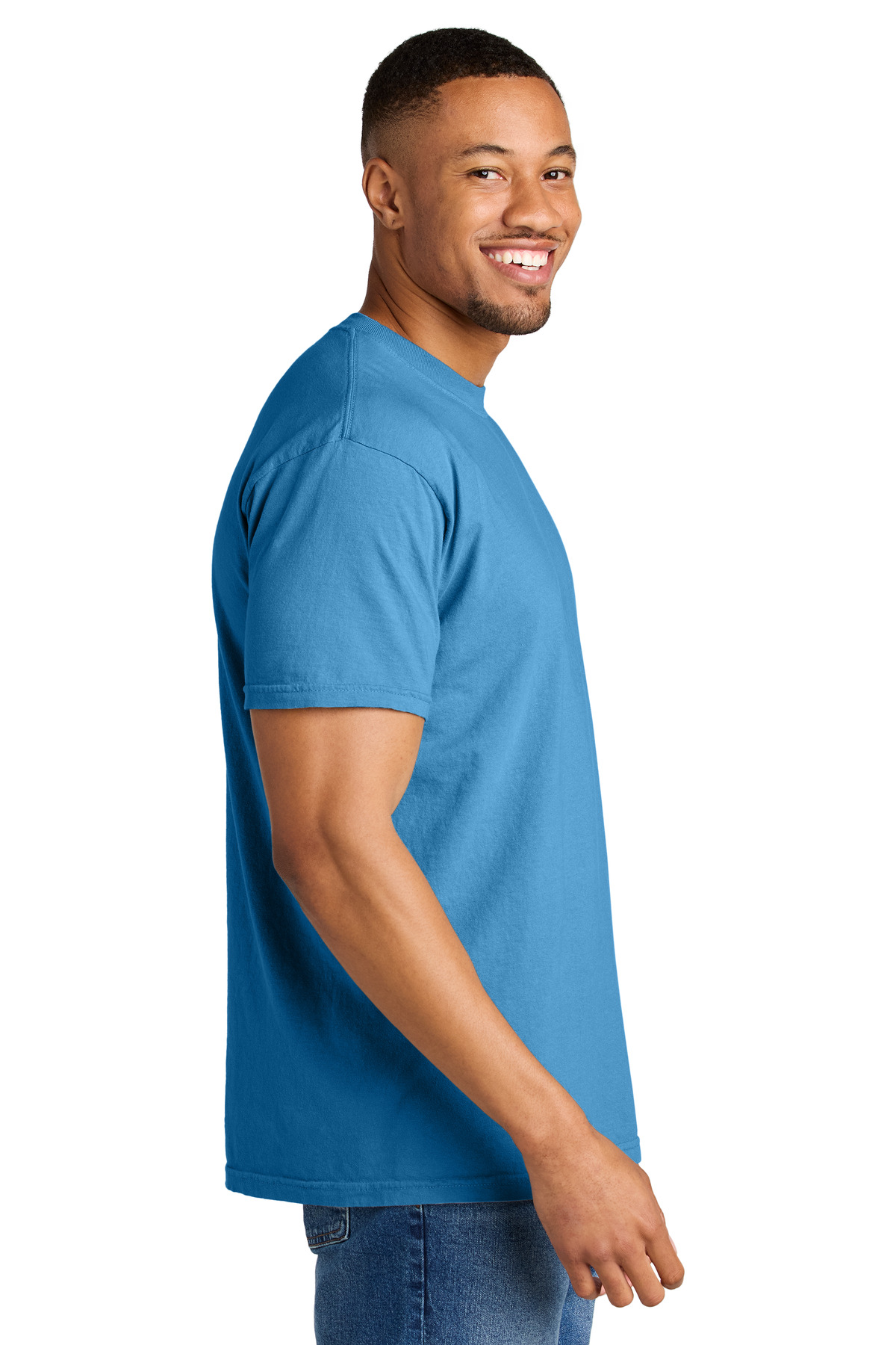 Comfort Colors - Garment Dyed Heavyweight Ringspun Short Sleeve Shirt 42