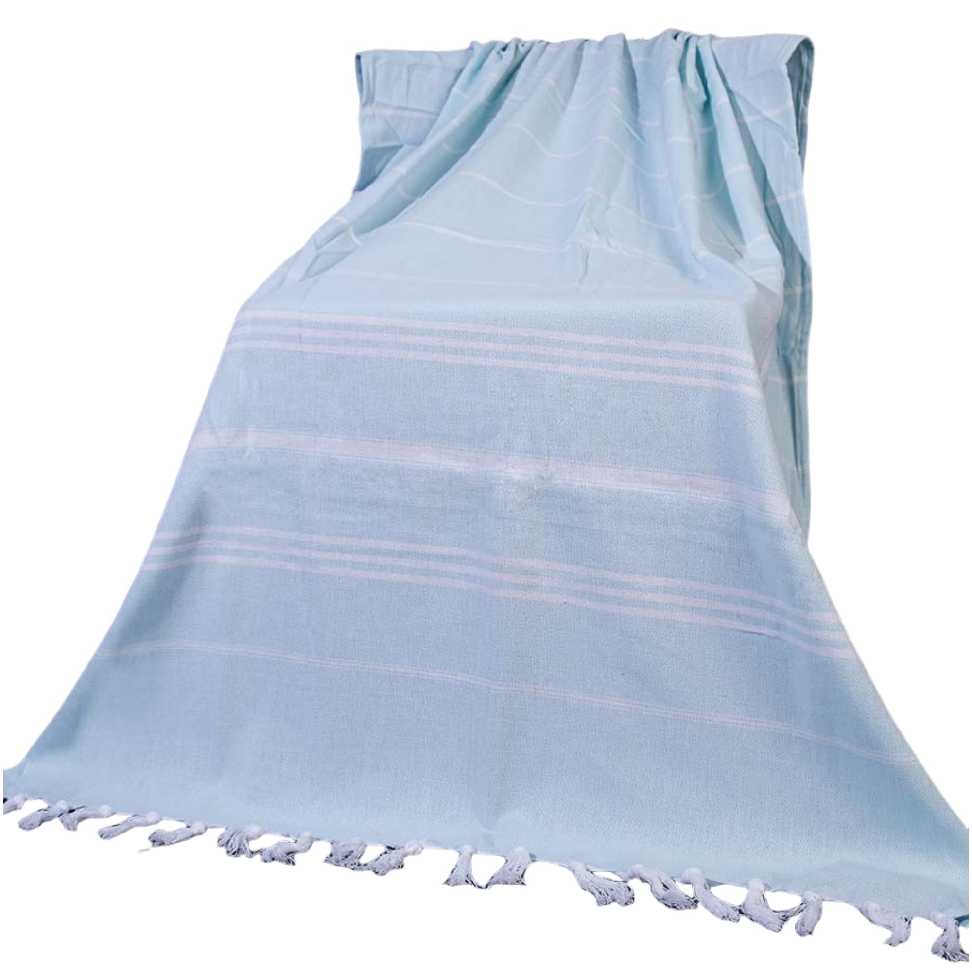 Vacation Soft Turkish Tassel Towel 3