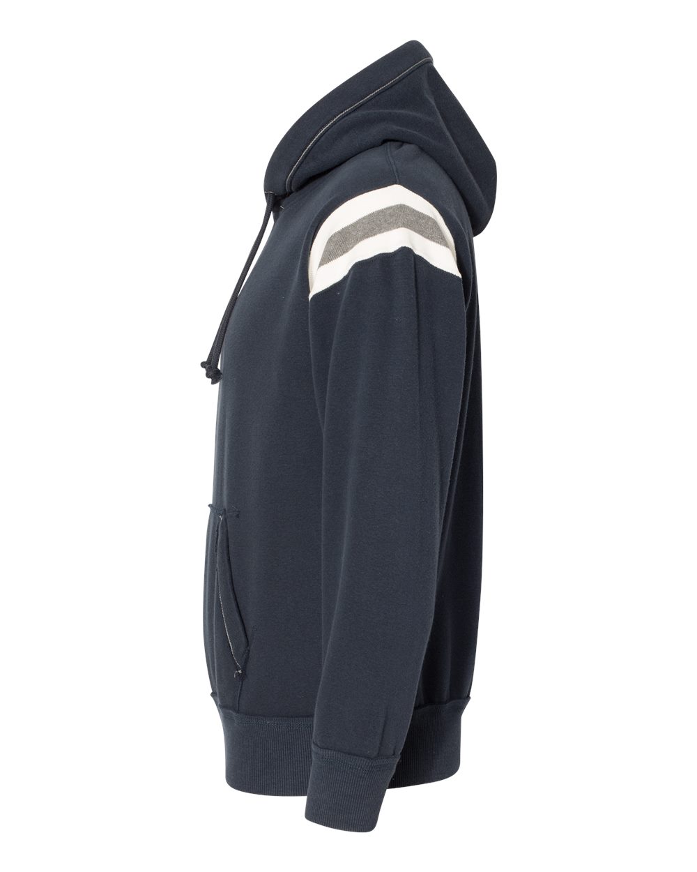 Men's Vintage Athletic Hooded Sweatshirt - 8847 18
