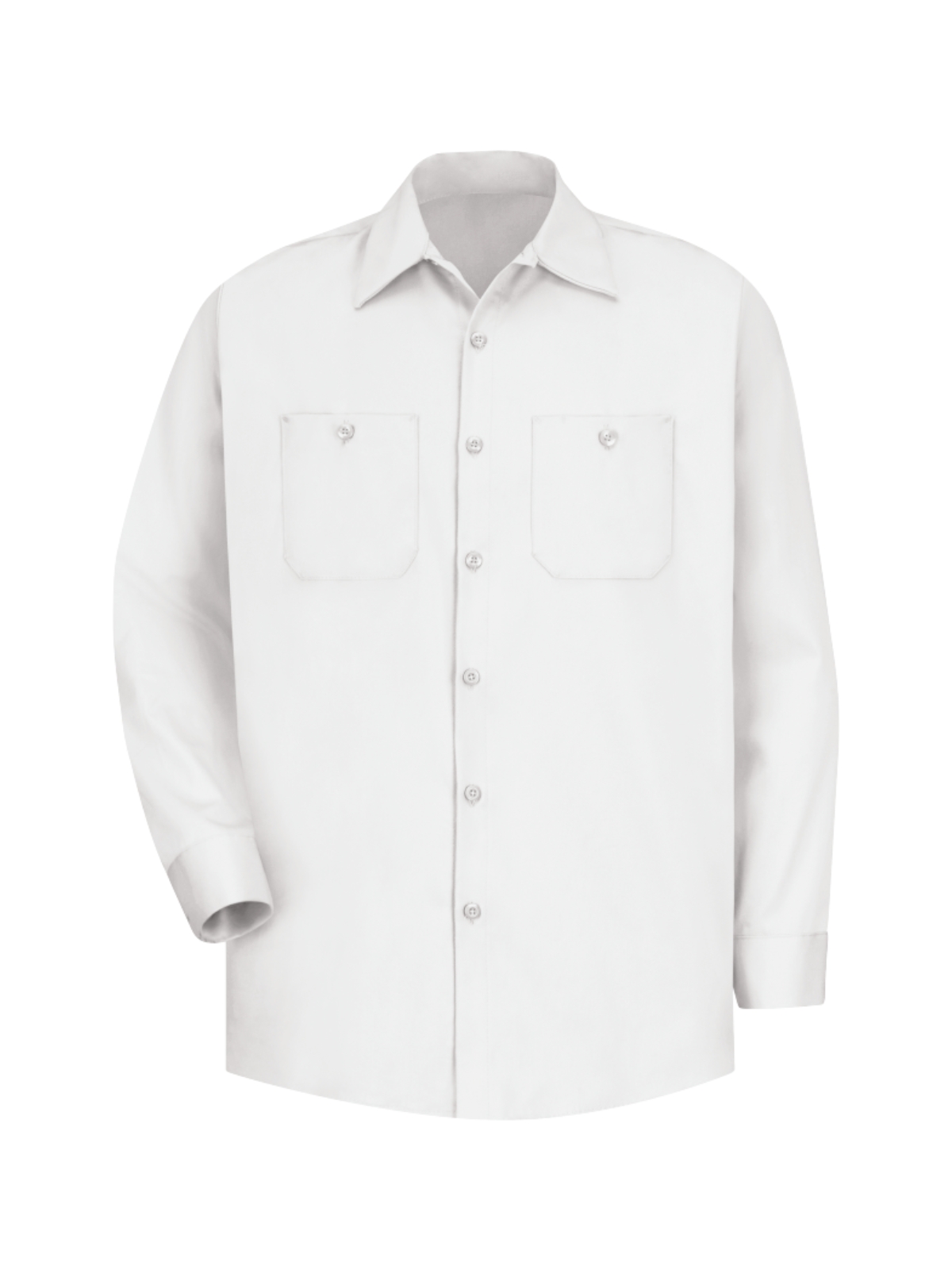 Red Kap Shirts - Men's Long Sleeve Wrinkle-Resistant Cotton Work Shirt 11