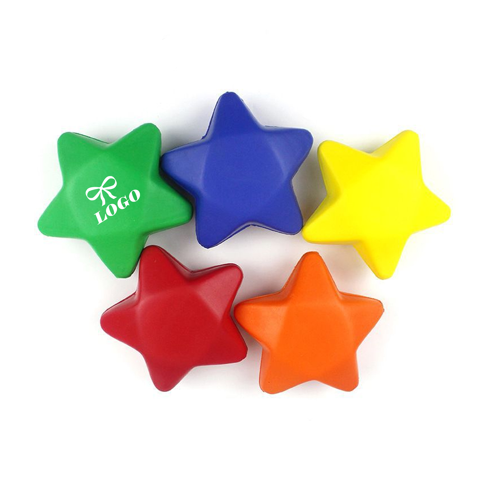 MOQ50 Slow Return Foam Star Stress Reliever 1