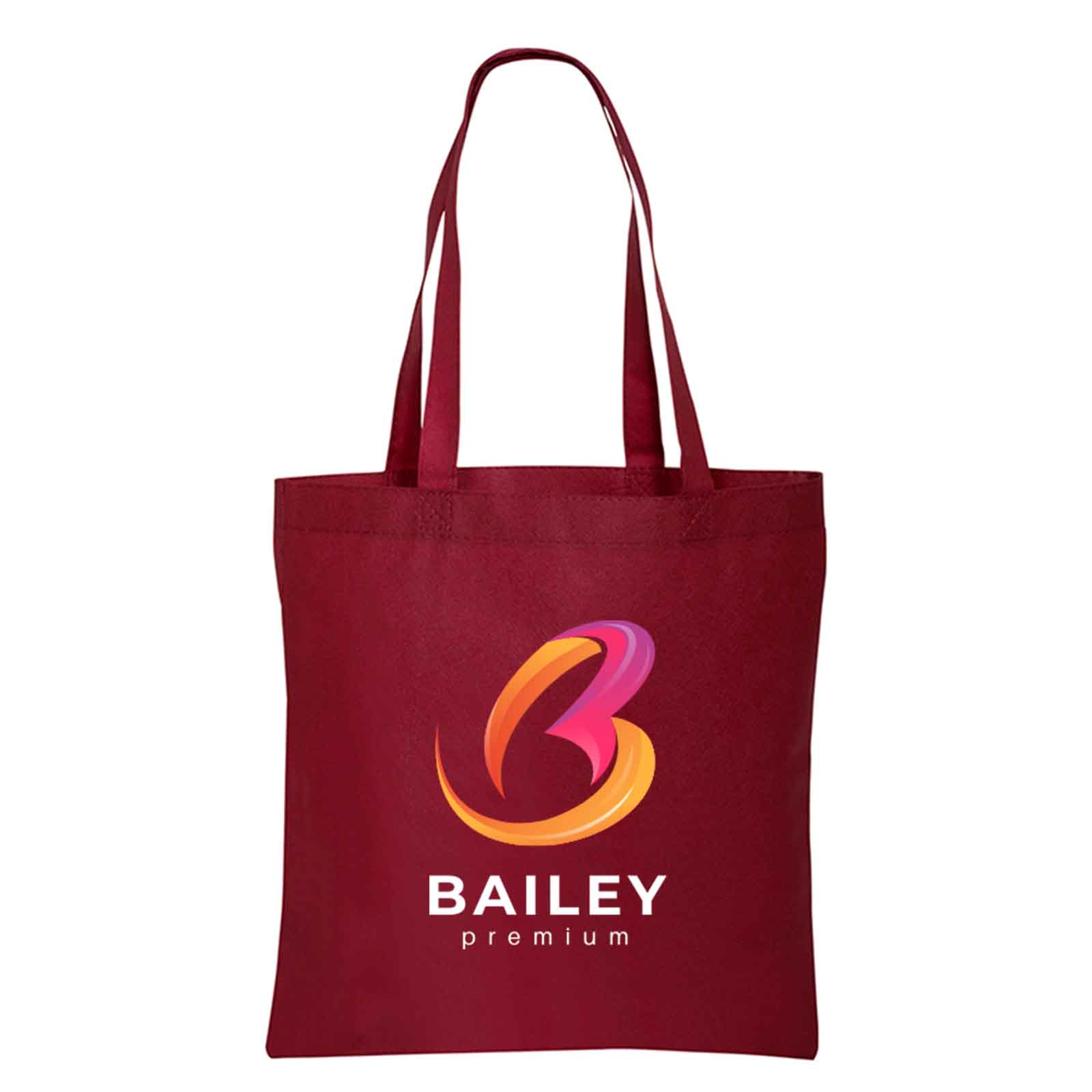 Full Color Non Woven Value Tote 18
