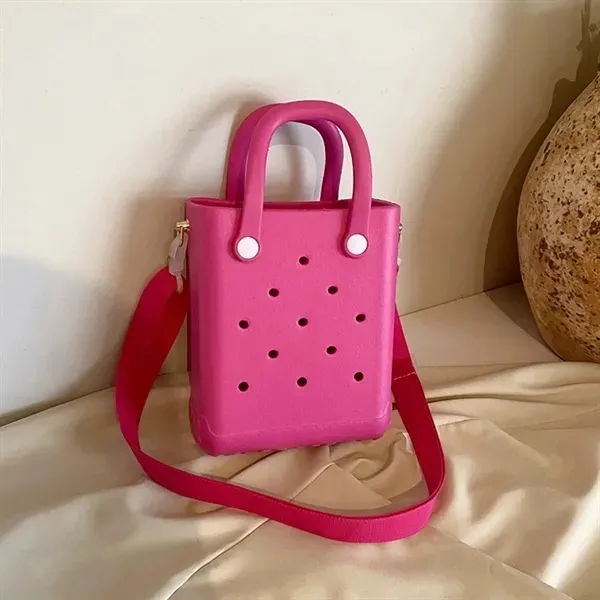 Crossbody Bag with Shoulder Strap Purse and Holes 9