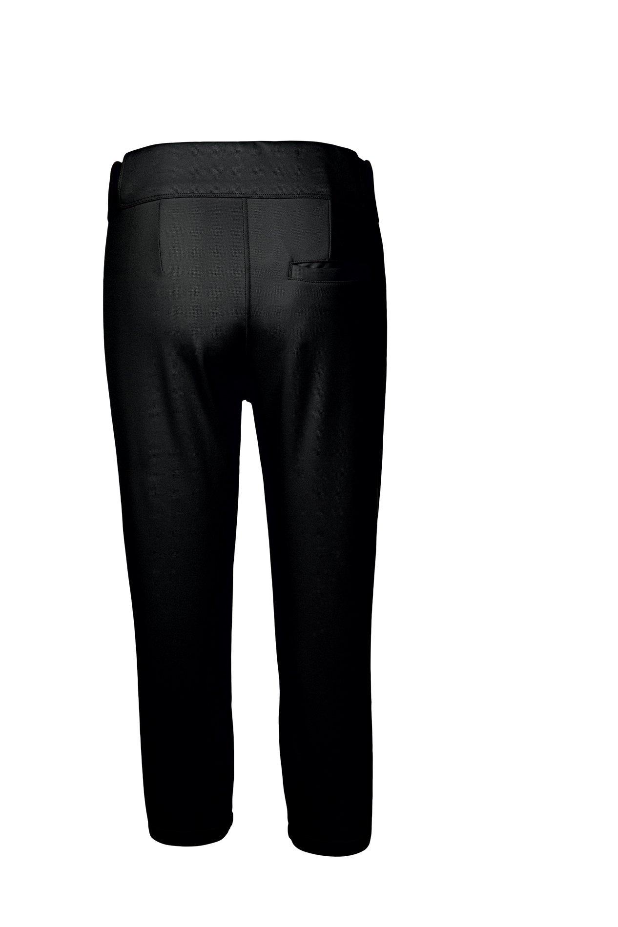 Women's Belted Stretch Softball Pant 7