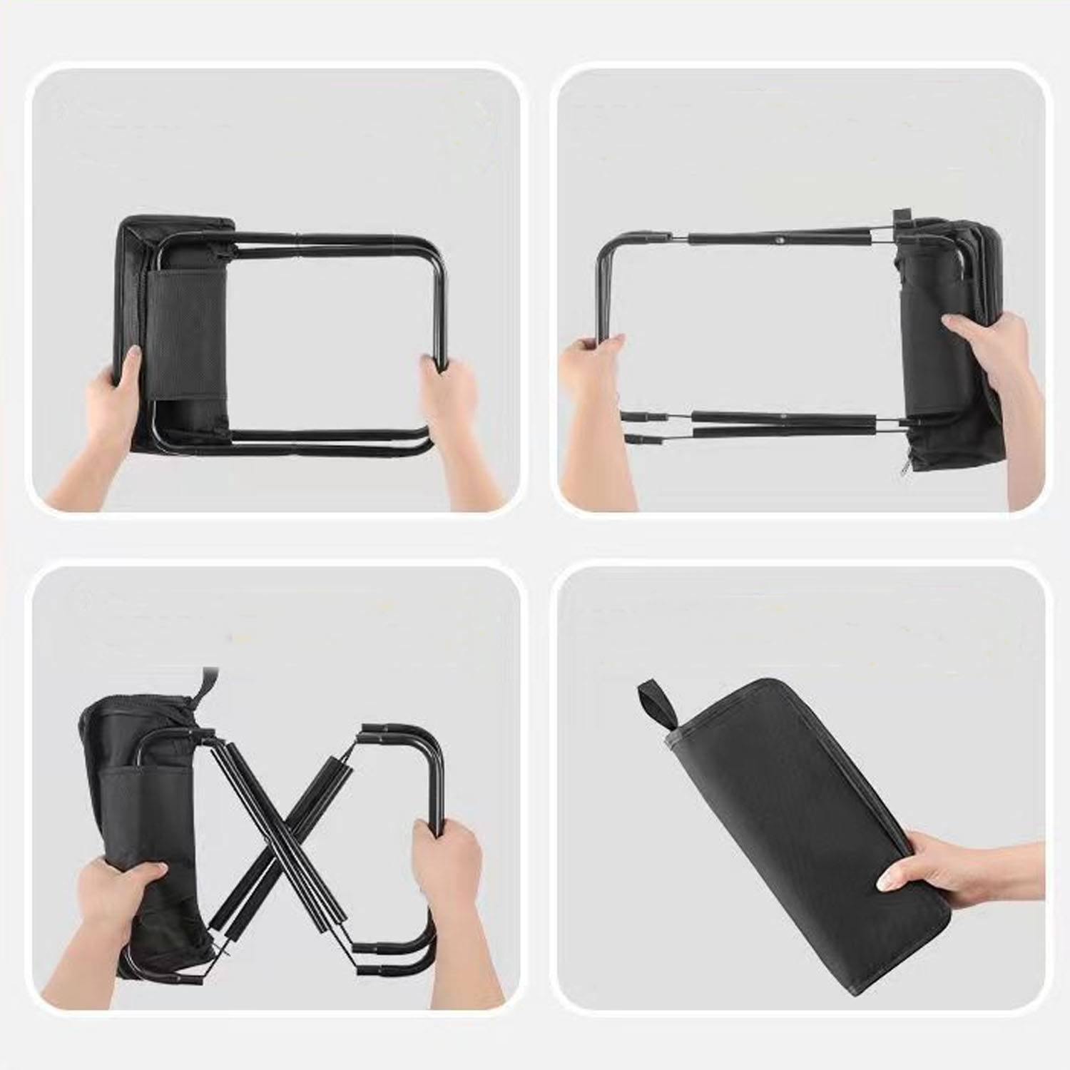 Portable Compact Lightweight Foldable Camping Chair 4