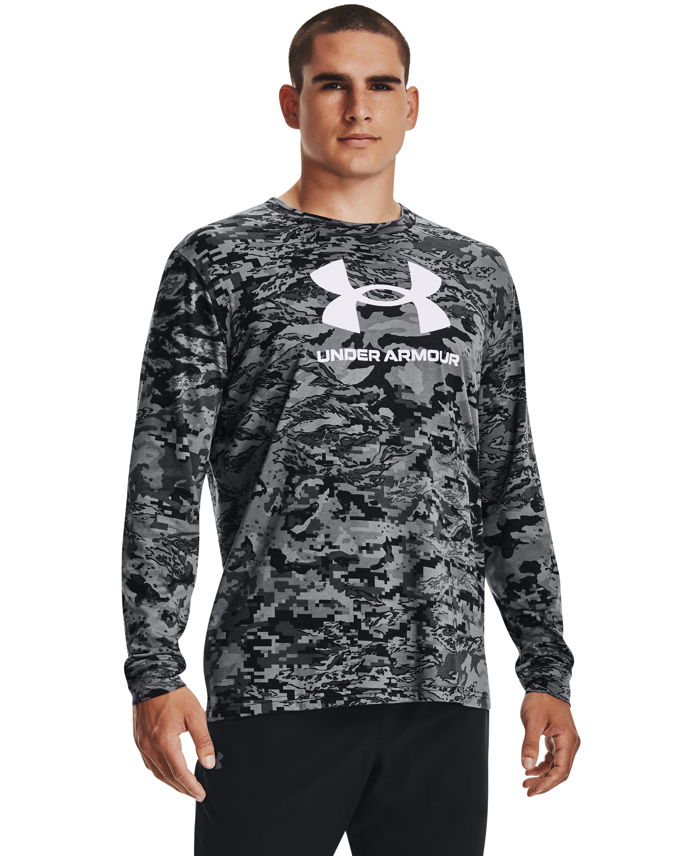 UA ABC Camo Men's Long Sleeve 3