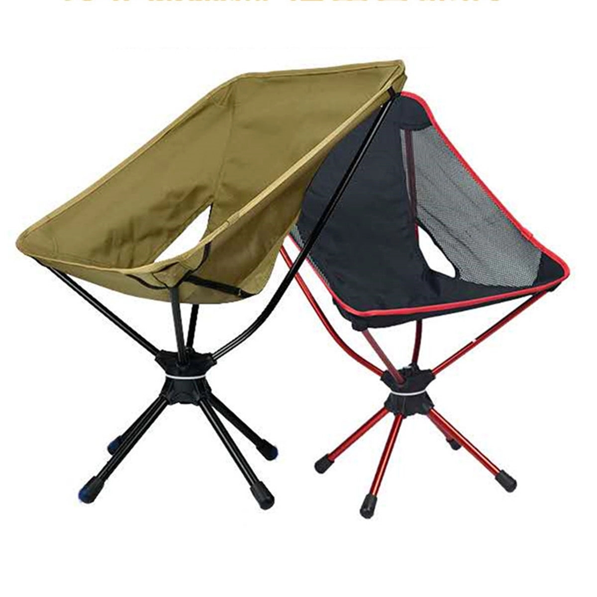 360 Degree Rotating Folding Chair 4
