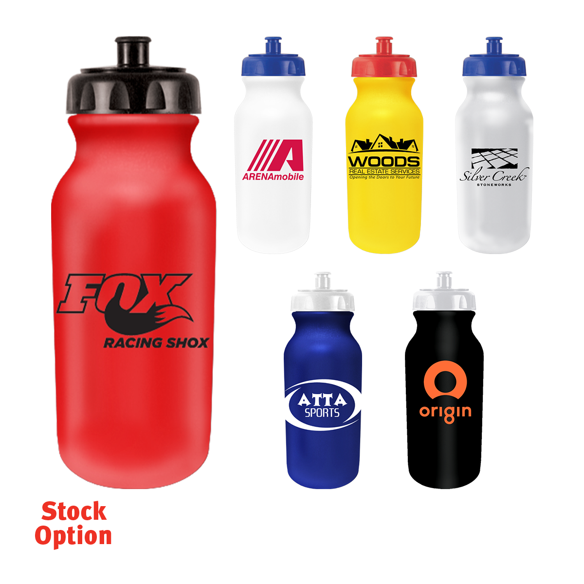 20 oz. Value Cycle Bottle with Push 'n Pull Cap 11