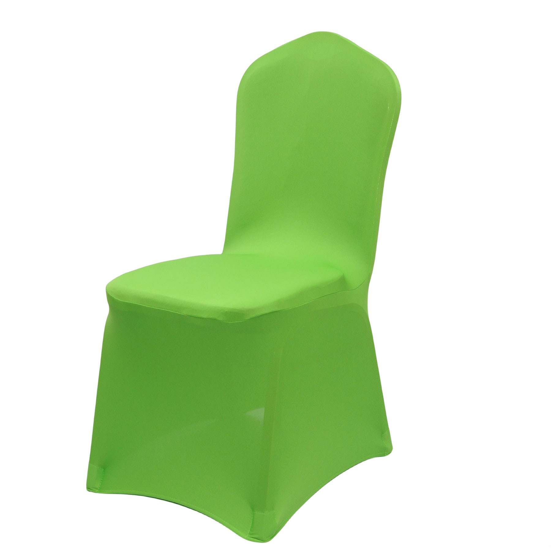Polyester Party Wedding Chair Back Cover 7