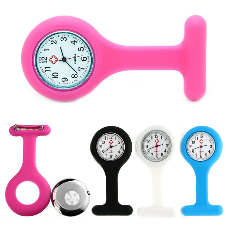 Silicone Nurse Brooch Watch 2