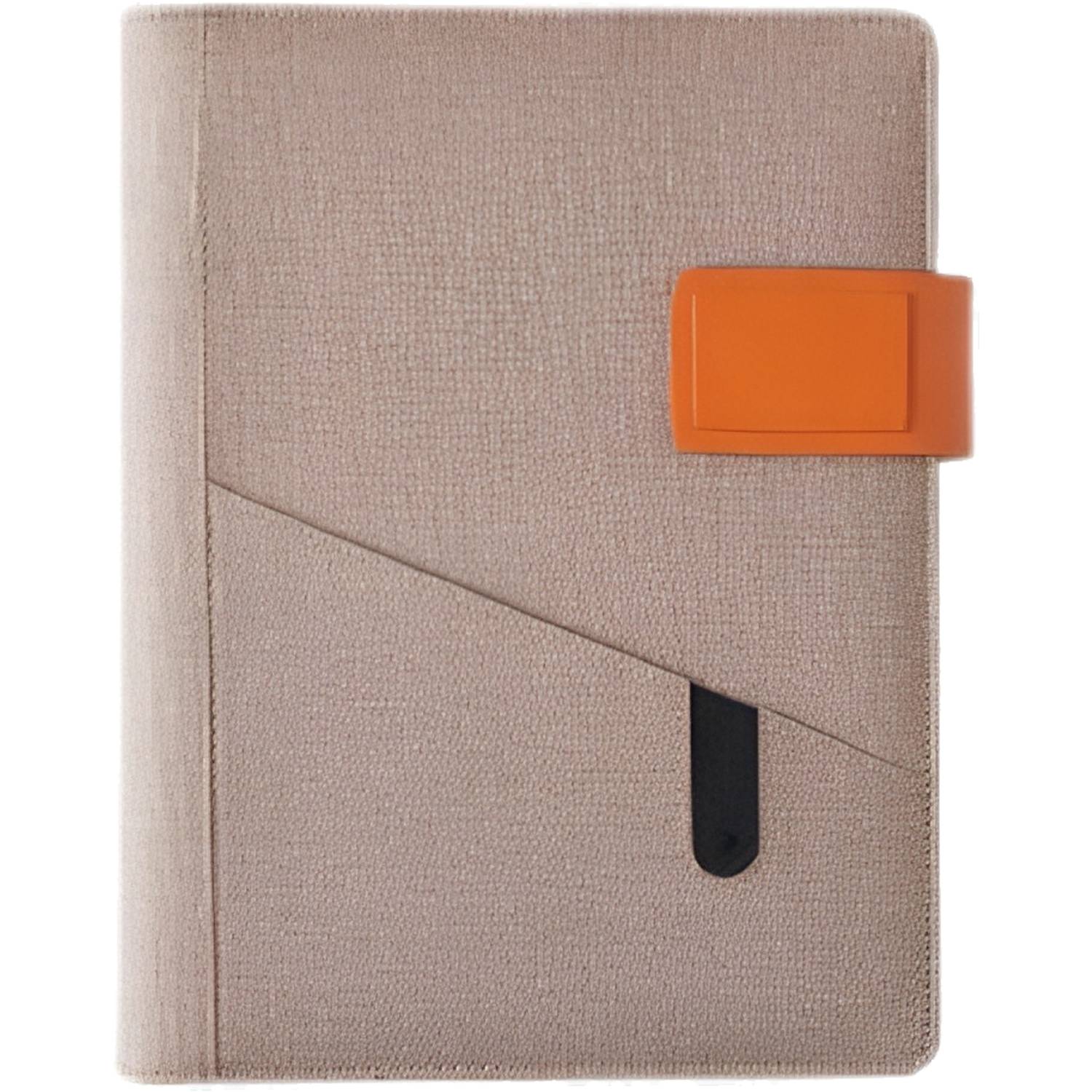 PU Leather A5 Magnetic Closure Binder Notebook 9