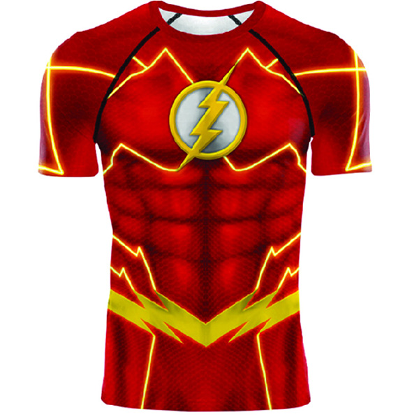 Men's Sublimation Short Sleeve Compression T-Shirt 3