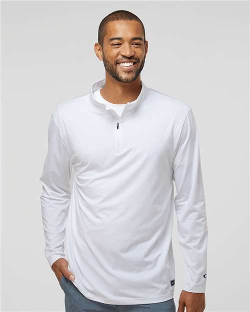 Men's Team Issue Podium Quarter-Zip Pullover - FOA402997 7