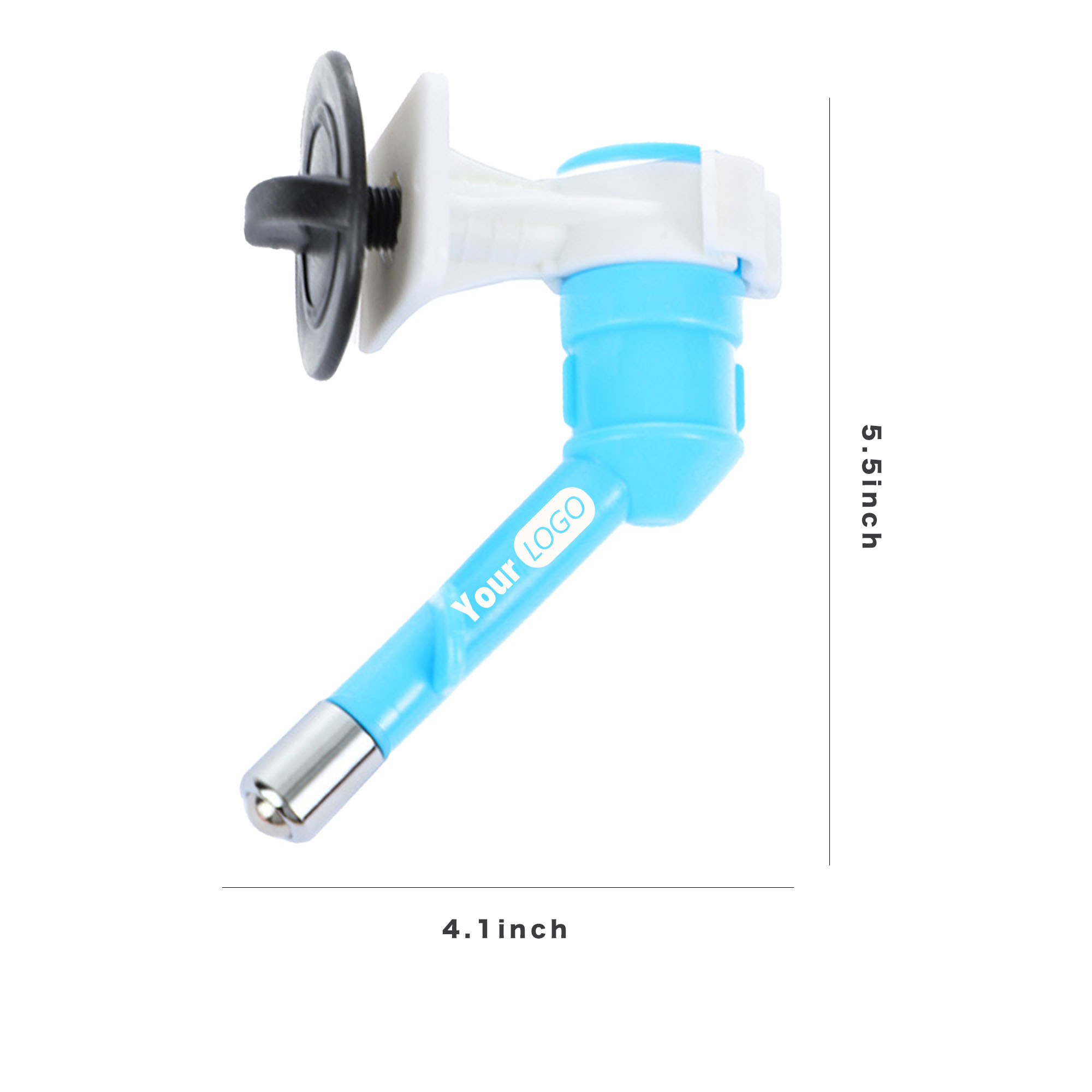 Wall mounted water dispenser for pets 4