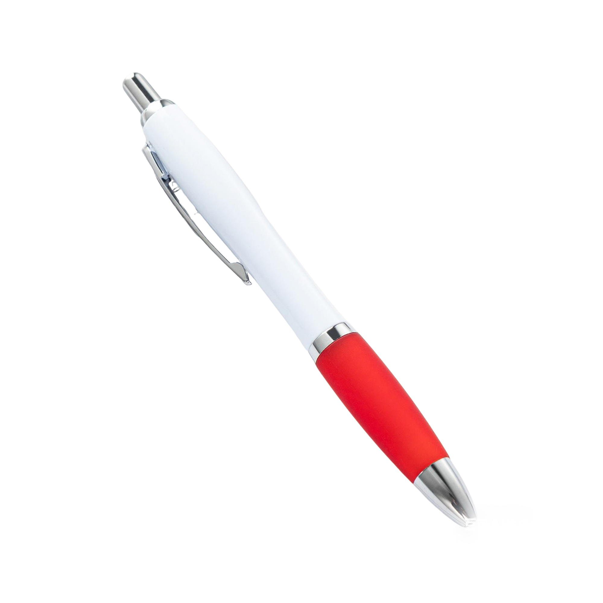 Retractable Ballpoint Pen Translucent Barrel Design 9