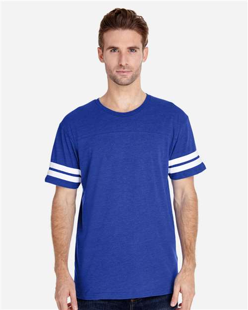 Unisex Football Fine Jersey Tee - 6937 88