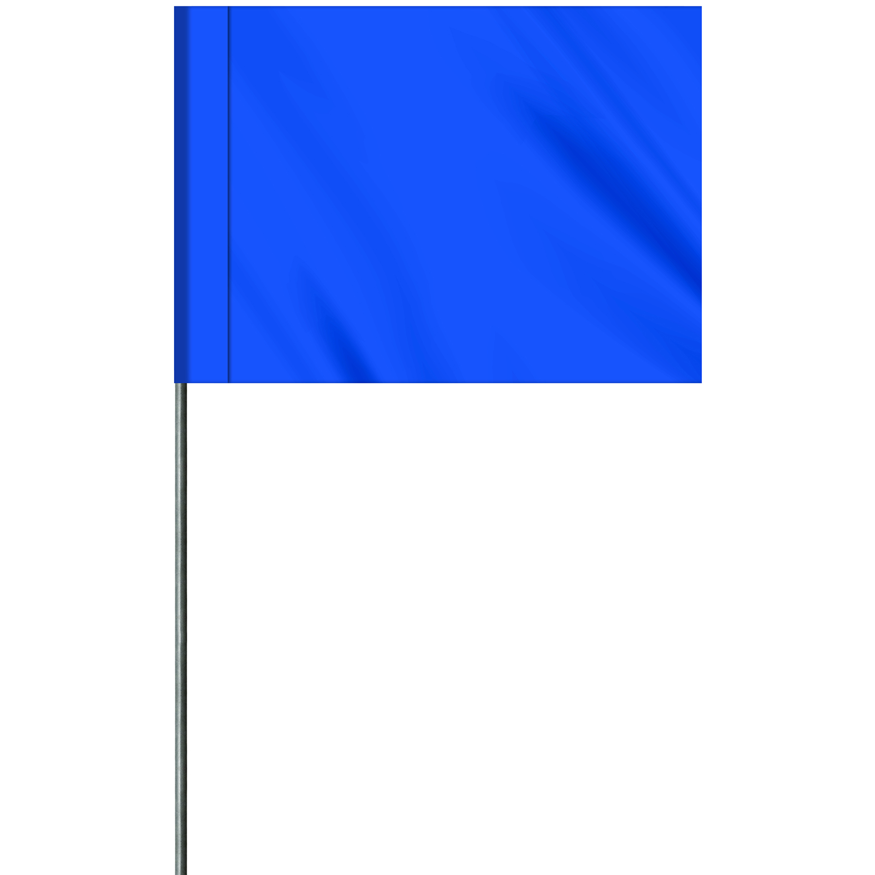 1-Color 2.5" x 3.5" Custom Vinyl Marking Flag with 11.5" Wire 21