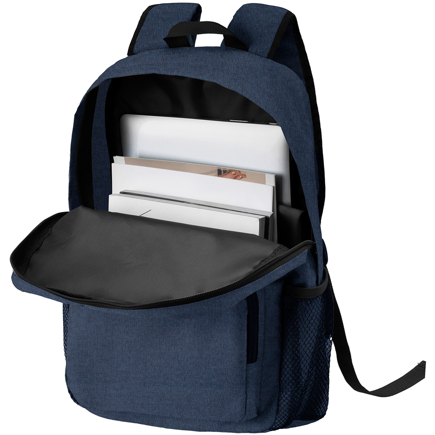 Travel High Tech Backpack Sleek Modern Laptop Bag 7